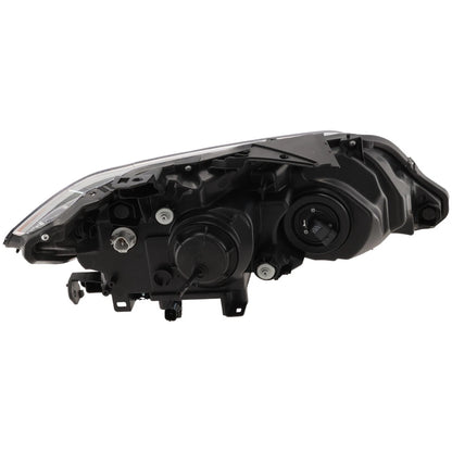 Driver Side Headlight For Acura RDX 2013-2015 Halogen with Bulb(s)