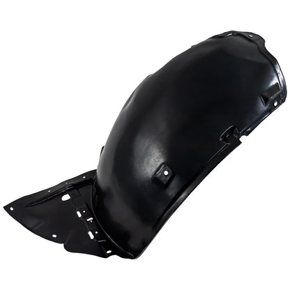 Front LH and RH Fender Liner Set For 08-10 Infiniti G37 Coupe Conv Front Section