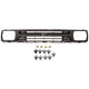 Grille For 92-95 Toyota Pickup Black Plastic