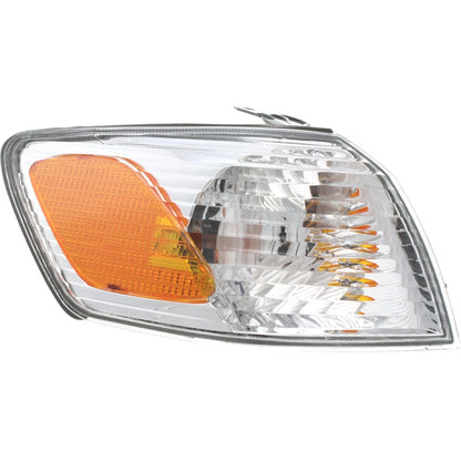Headlight Kit For 2000-2001 Toyota Camry LH RH Halogen w/ Grille & Corner Lamps