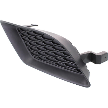 New Fog Light Covers Set For 2011-2014 Dodge Charger Driver and Passenger Side