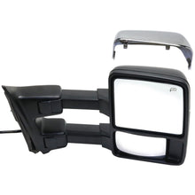 Power Tow Mirror RH For 2011-16 Ford F-450 SD Heated with Auto Extend & Memory