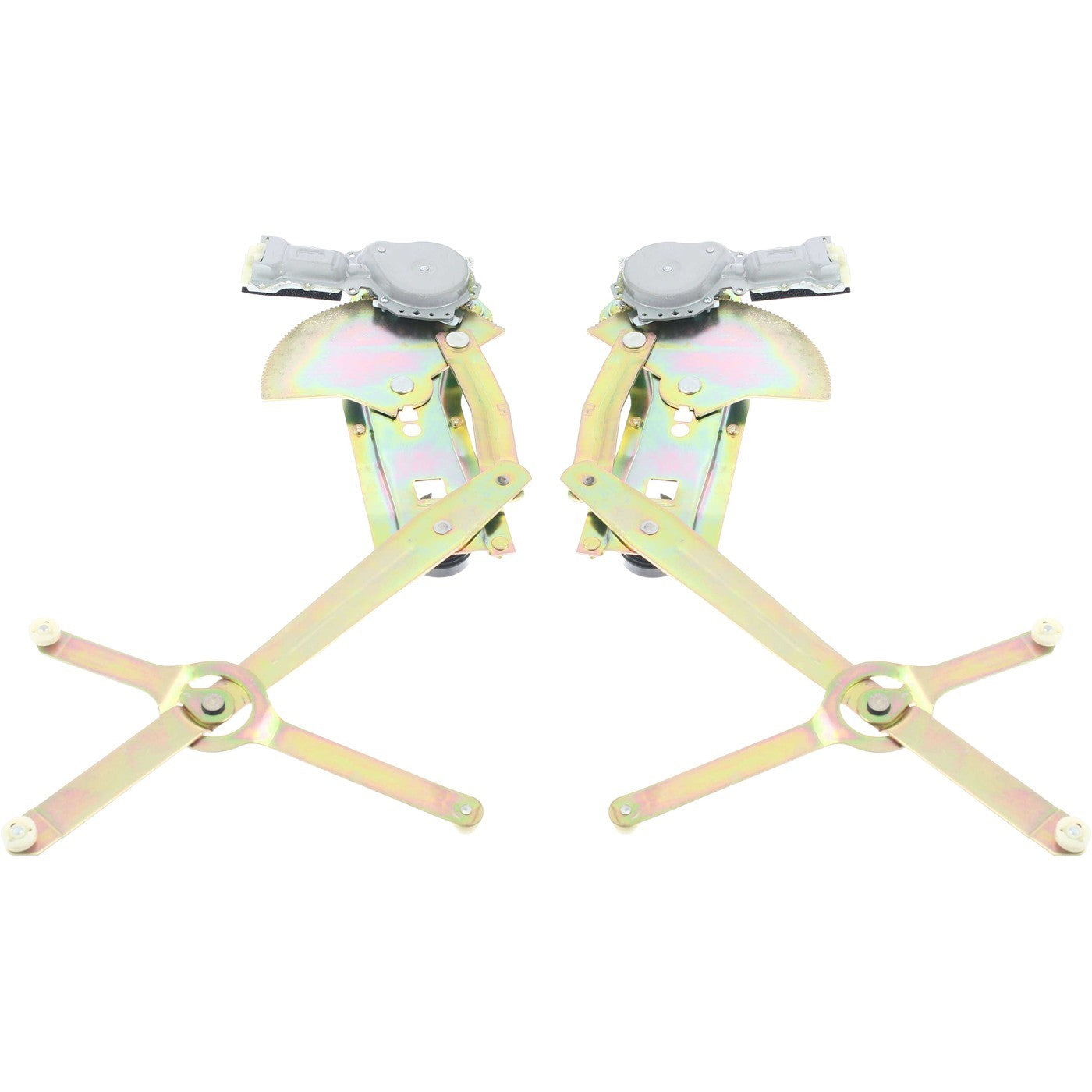 Front Window Regulator Set For 1982-1986 Chevrolet C10 Suburban