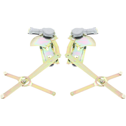 Front Window Regulator Set For 1982-1986 Chevrolet C10 Suburban