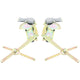 Front Window Regulator Set For 1982-1986 Chevrolet C10 Suburban