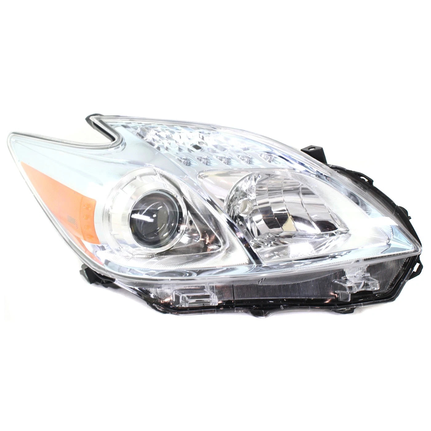 Headlight Headlamp LH Left & RH Right Pair Set for 10-11 Toyota Prius