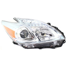 Headlight Headlamp LH Left & RH Right Pair Set for 10-11 Toyota Prius