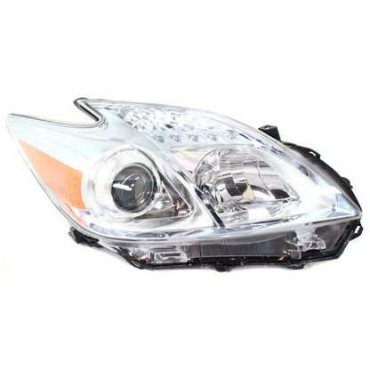 Headlight Headlamp LH Left & RH Right Pair Set for 10-11 Toyota Prius