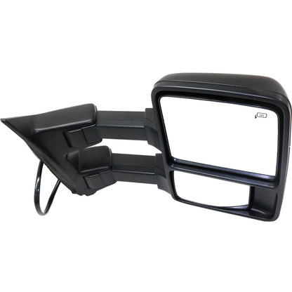 Tow Mirror For 2011 2016 Ford F-250 F-450 Super Duty Right Side Power Heated