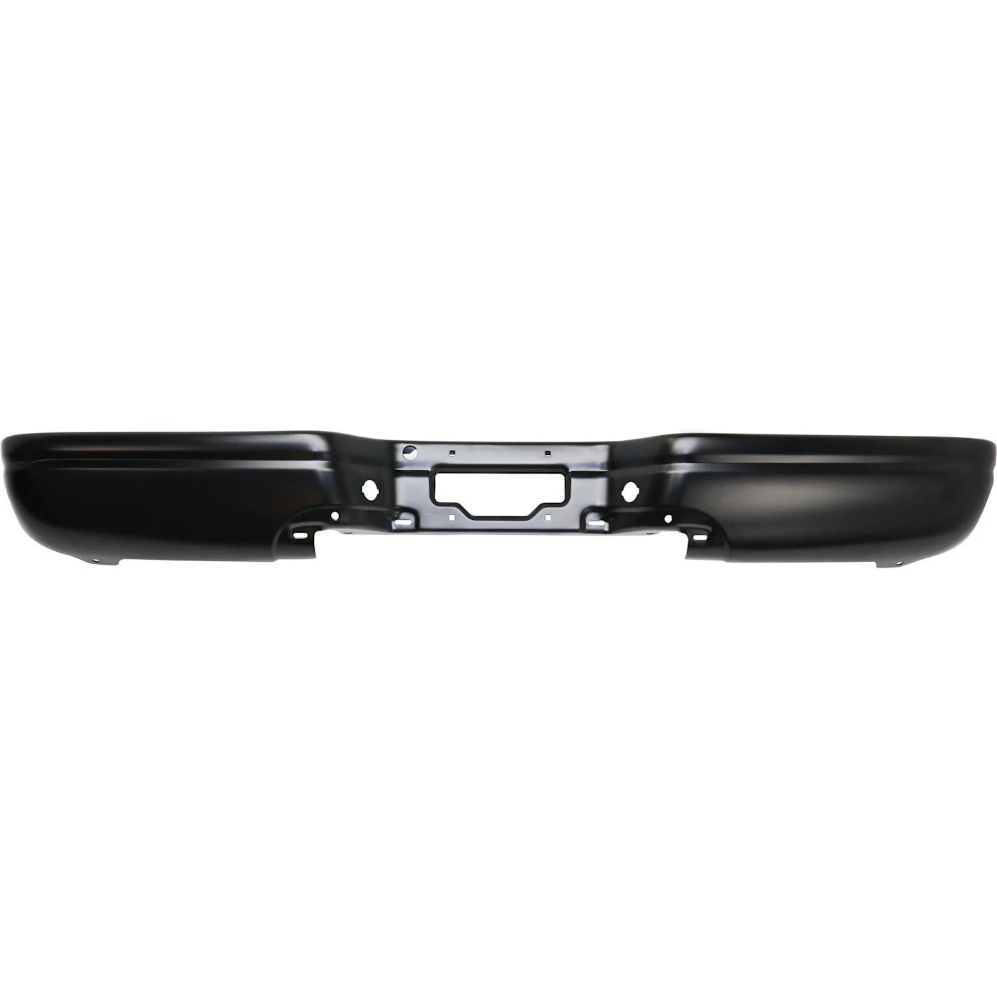 Step Bumper For Ford F-150 97-03 Rear Styleside Step Type Black - Paint to Match