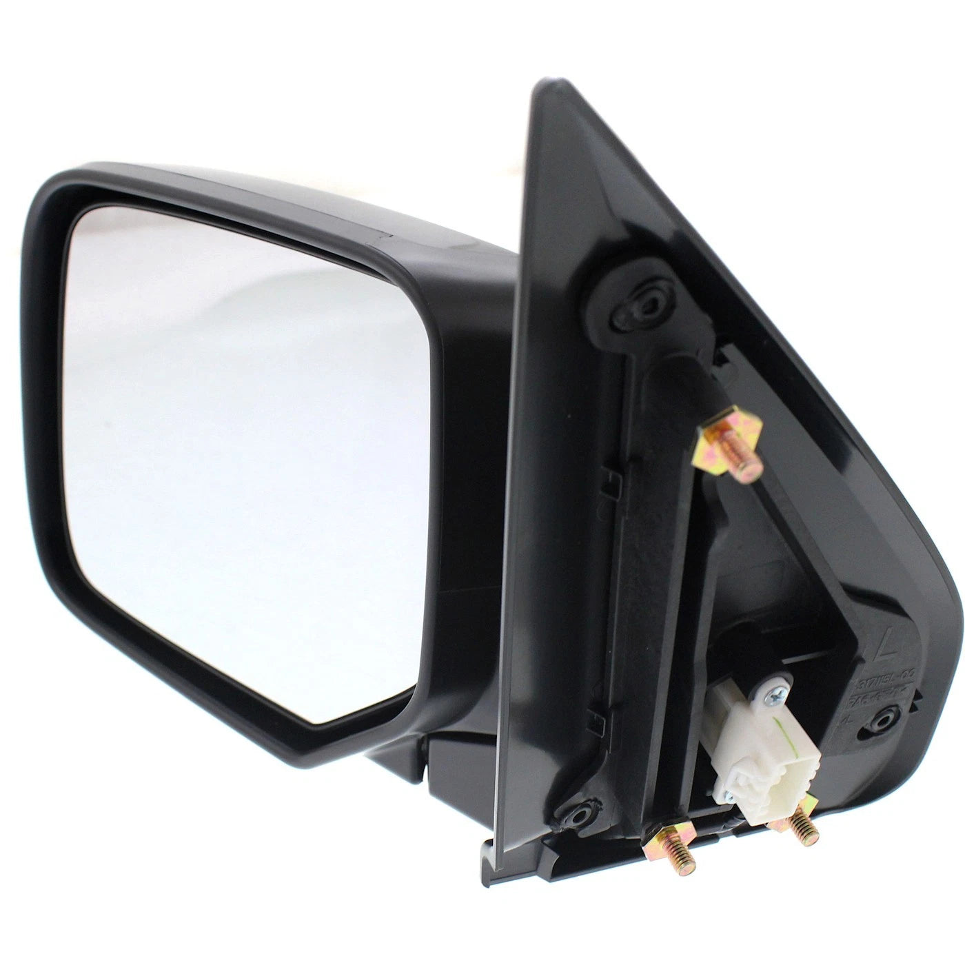 Mirror For 2009-2015 Honda Pilot Driver Side Paintable Manual Folding