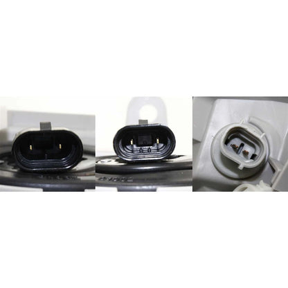 Headlight Assembly Set For 2003 2004 2005 Toyota 4Runner Left Right Side Halogen