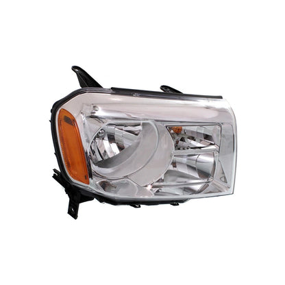 Driver and Passenger Side Headlights For Honda Pilot 2012-2015 Halogen w/ Bulb/s