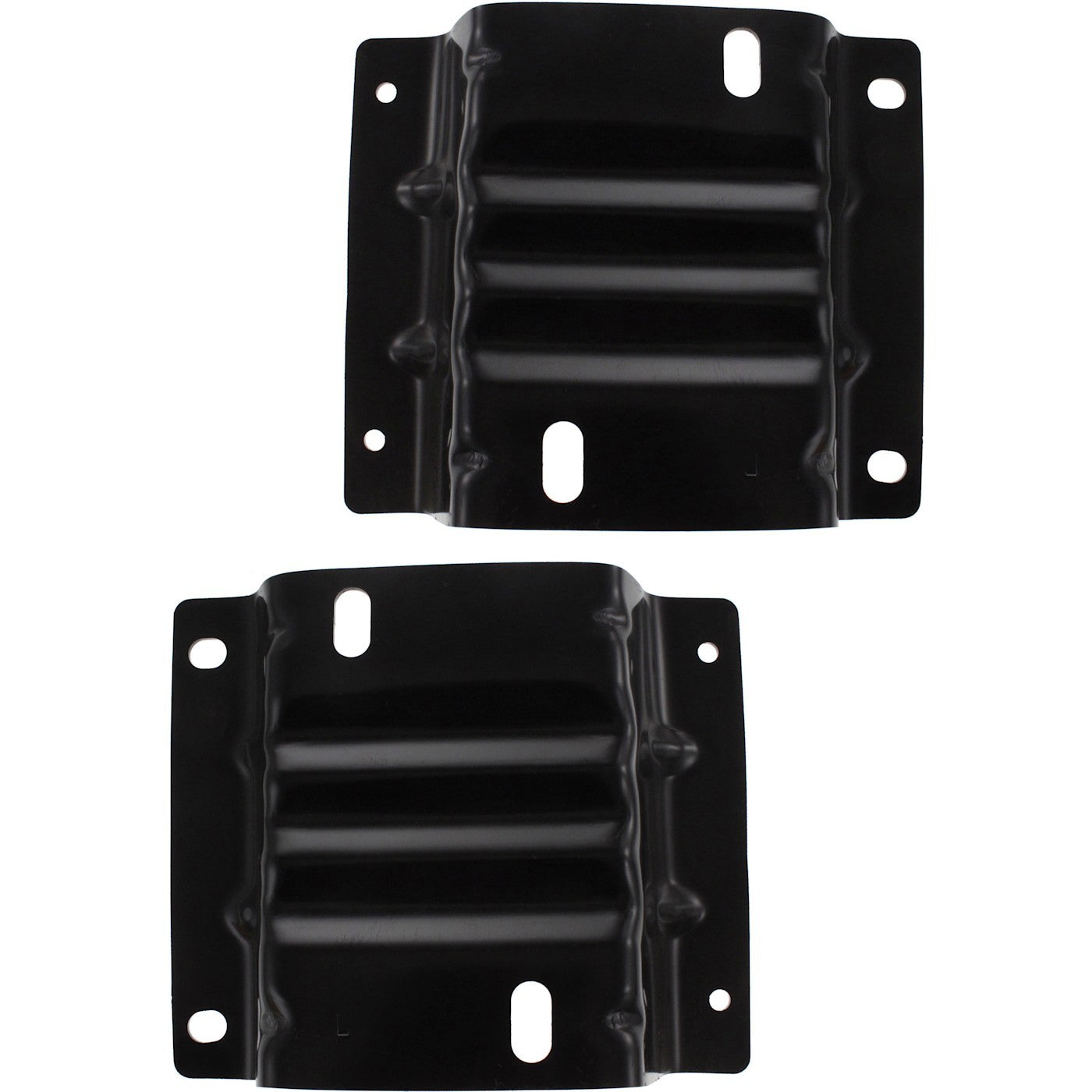 Set of 2 Bumper Bracket For Ford E-350 Super Duty 08-19 Front Left & Right