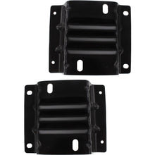 Set of 2 Bumper Bracket For Ford E-350 Super Duty 08-19 Front Left & Right