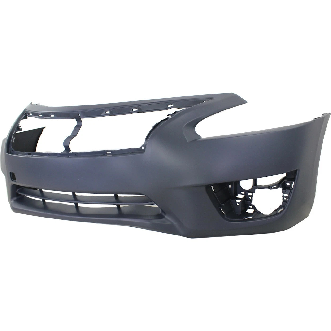 Bumper Kit For 2013-2015 Nissan Altima Sedan Front CAPA Certified Part 2Pc