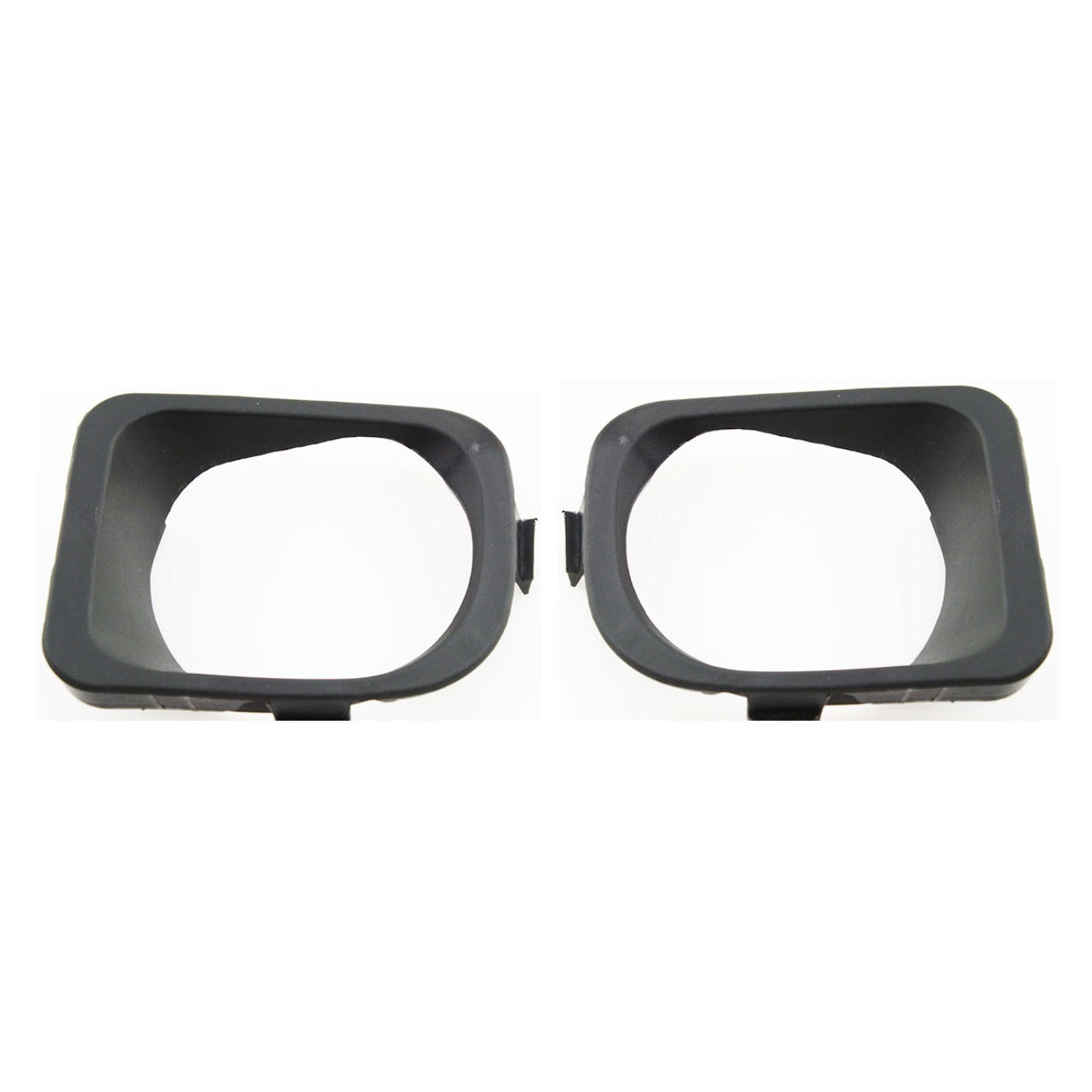 Fog Light Trim Set For 2006-2010 Chrysler PT Cruiser Left & Right Primed 2Pc