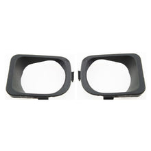 Fog Light Trim Set For 2006-2010 Chrysler PT Cruiser Left & Right Primed 2Pc