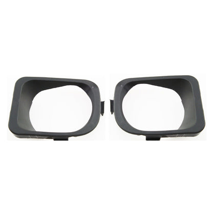 Fog Light Trim Set For 2006-2010 Chrysler PT Cruiser Left & Right Primed 2Pc