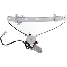 Power Window Regulator Front LH w/ Motor For 01-05 Civic Sedan USA/Canada Built