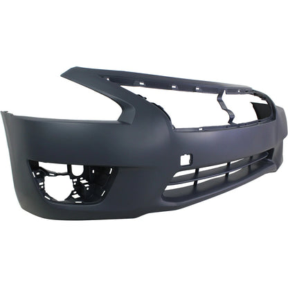 Bumper Kit For 2013-2015 Nissan Altima Sedan Front CAPA Certified Part 2Pc