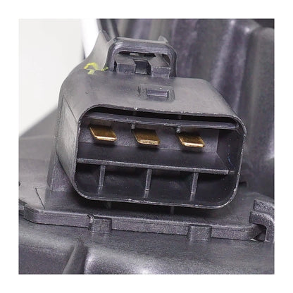 A/C Condenser Cooling Fan For 2014 Kia Forte With Resistor Reservoir and Cap