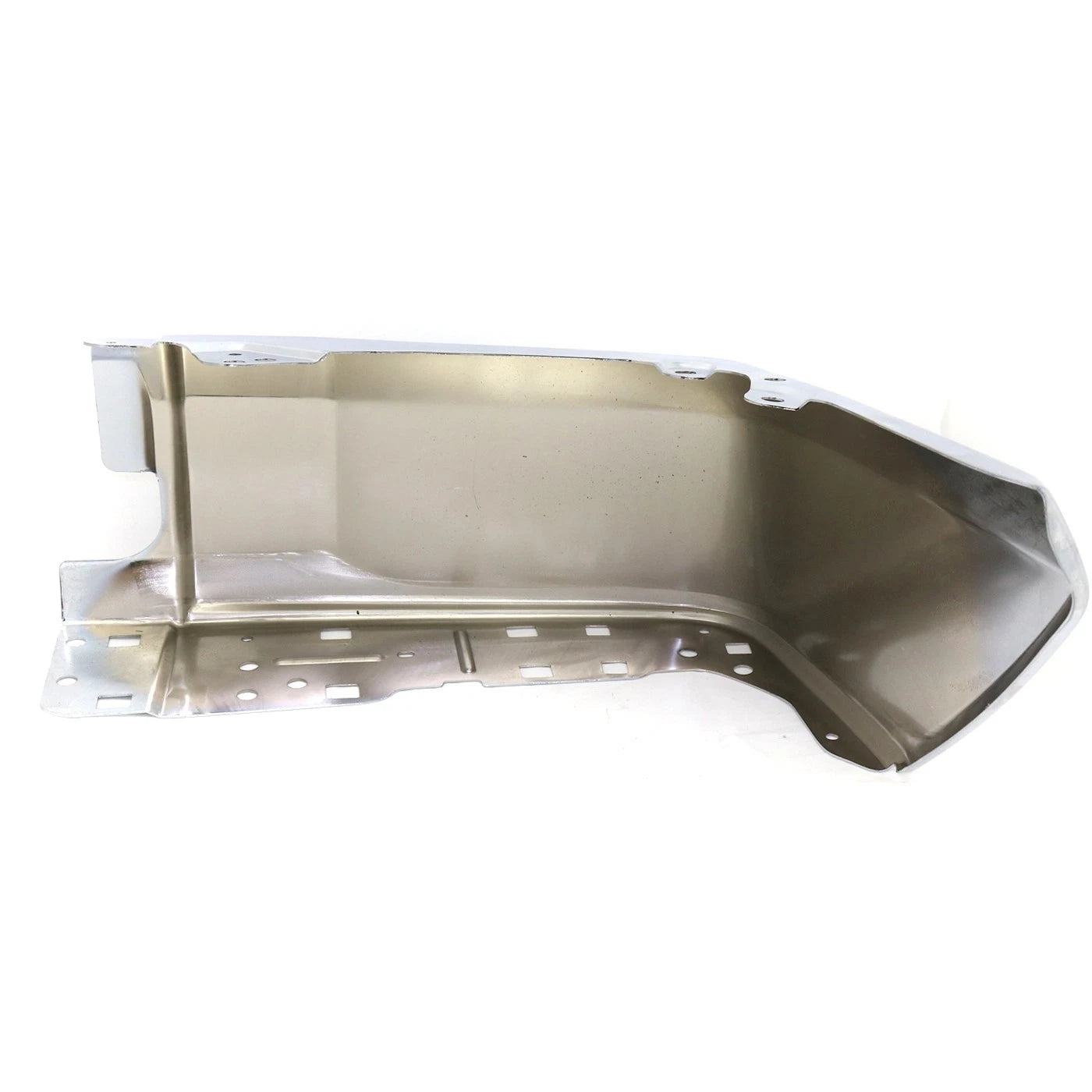 Bumper End Cap For 2014-2021 Toyota Tundra Rear RH Extension Chrome Steel Type