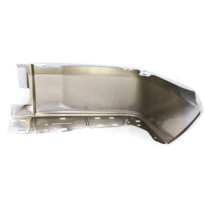 Bumper End Cap For 2014-2021 Toyota Tundra Rear RH Extension Chrome Steel Type