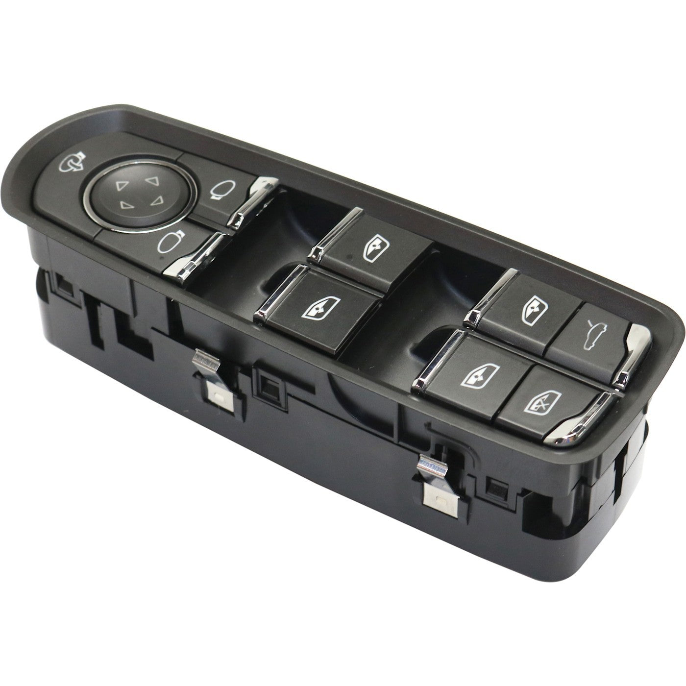 Window Switch For 11-14 Porsche Cayenne Panamera Macan Front Driver Side Black