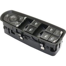 Window Switch For 11-14 Porsche Cayenne Panamera Macan Front Driver Side Black