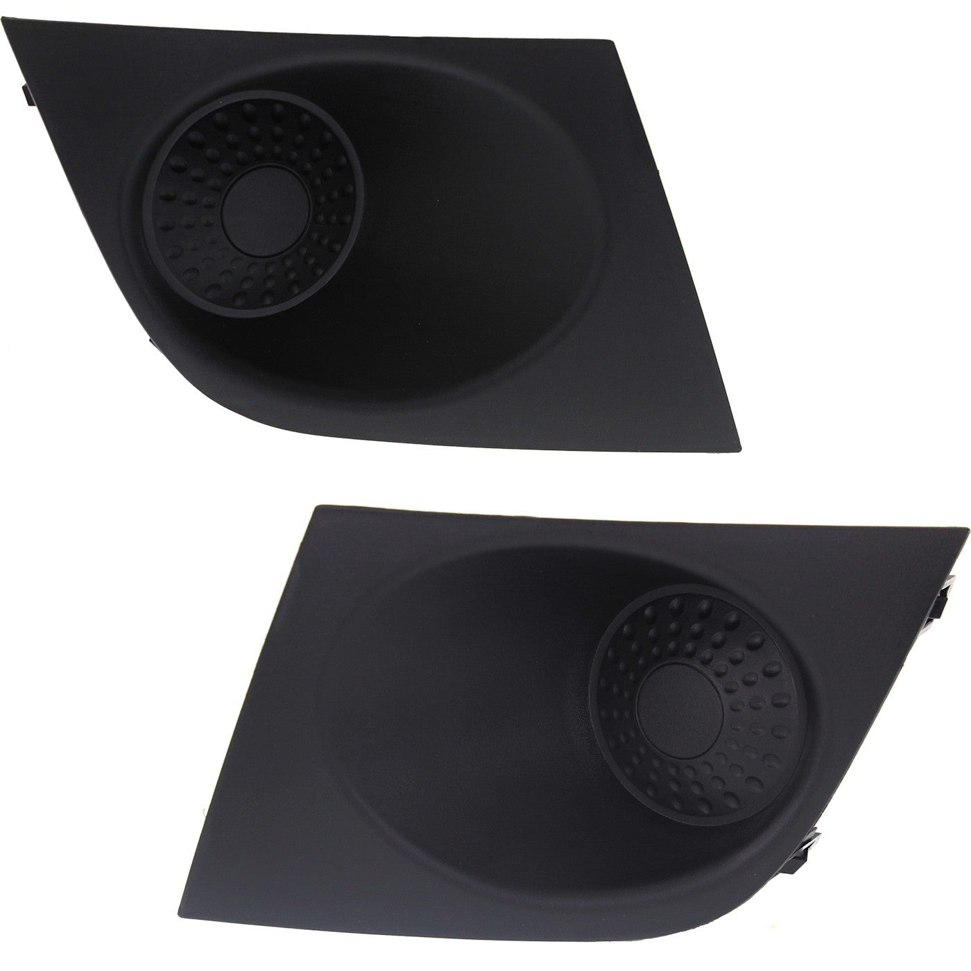 Front Fog Light Cover Set For 2007-2012 Nissan Versa NI1039111 NI1038111