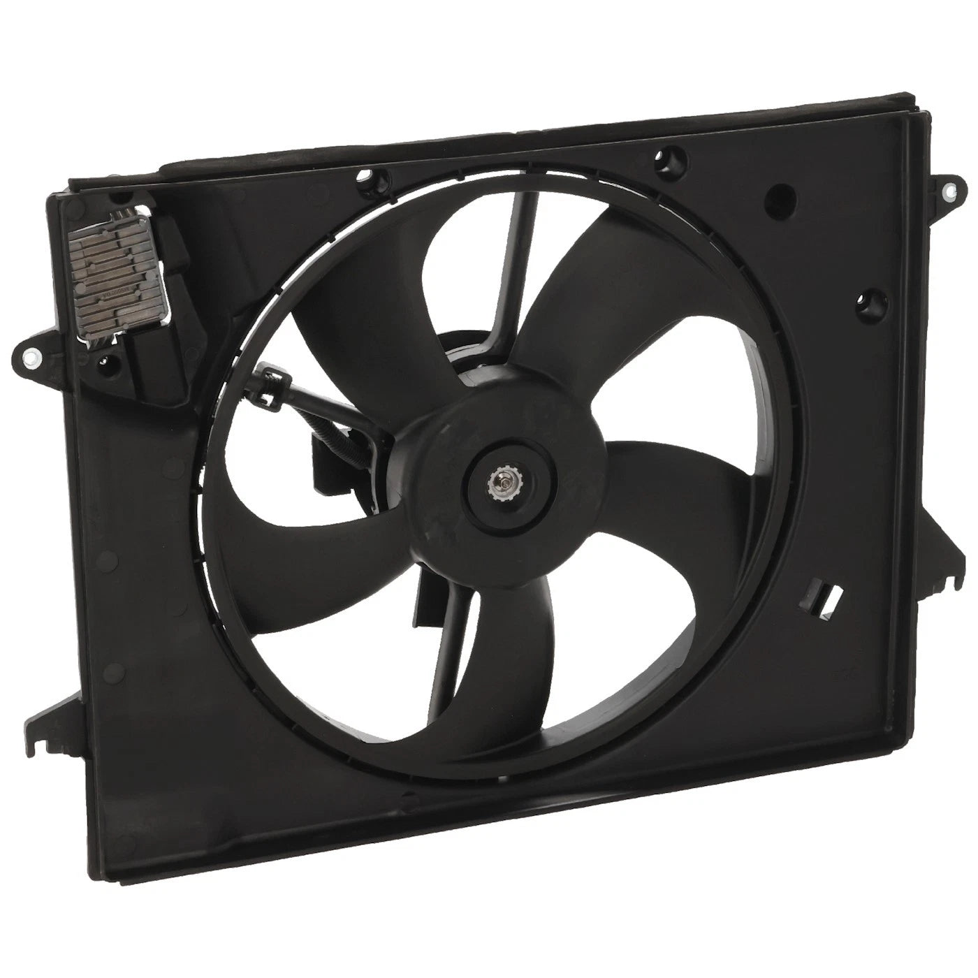 Radiator Cooling Fan Assembly For 2015 2016 2017 Hyundai Sonata Single Fan 2.4L