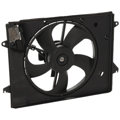 Radiator Cooling Fan Assembly For 2015 2016 2017 Hyundai Sonata Single Fan 2.4L