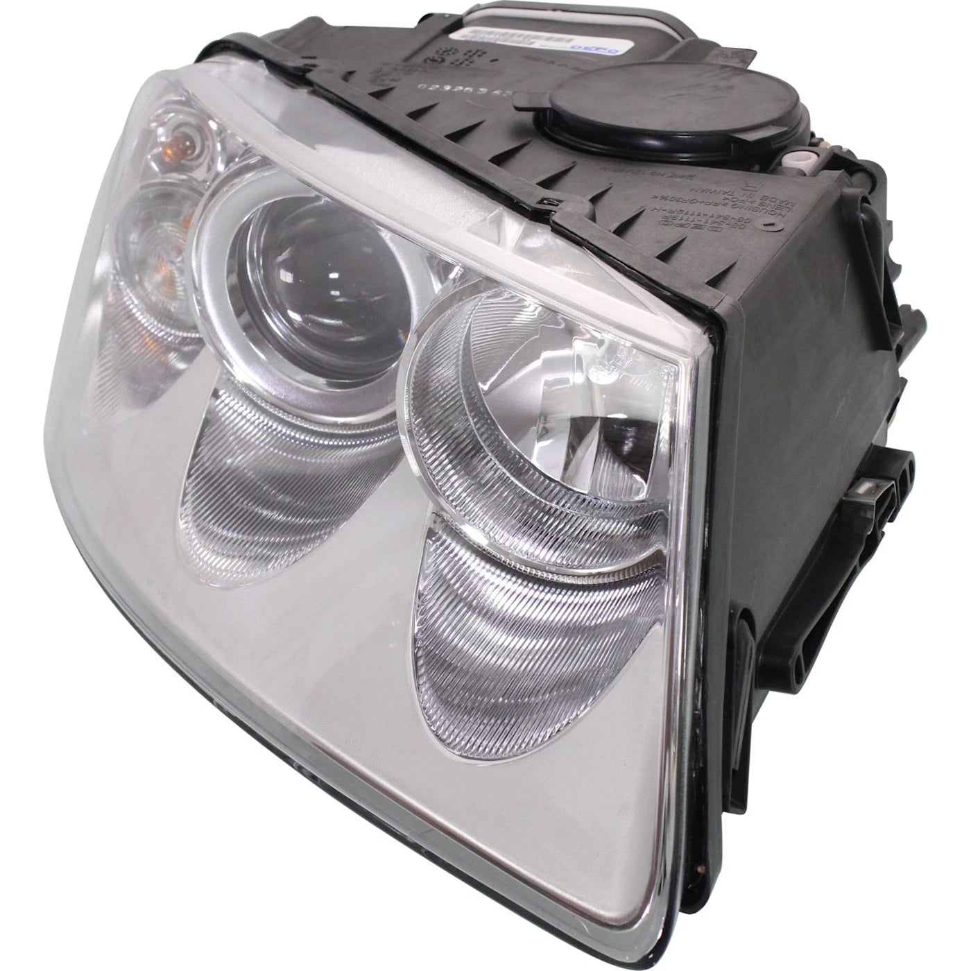 Headlight Left & Right For 2004-07 Volkswagen Touareg with OE Halogen Headlight
