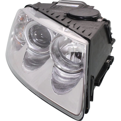 Headlight Left & Right For 2004-07 Volkswagen Touareg with OE Halogen Headlight