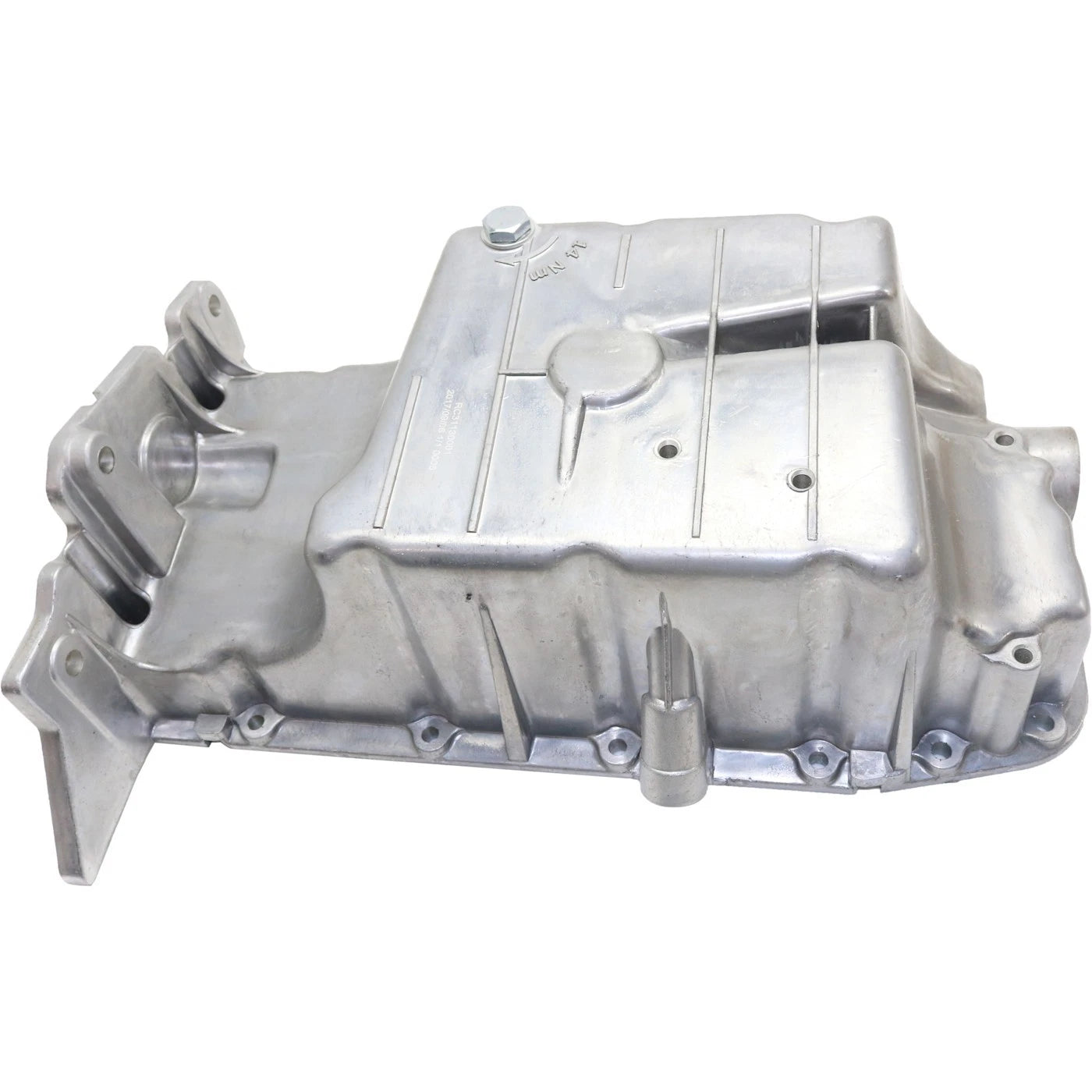 Oil Pan For 2011-2015 Chevrolet Cruze Aluminum Engine Des: LUW 4 Cyl 1.8L Engine