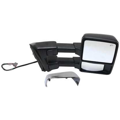 Power Tow Mirror RH For 2011-16 Ford F-450 SD Heated with Auto Extend & Memory