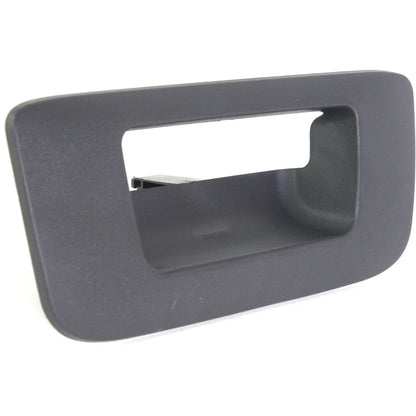 Tailgate Handle For 2007-2013 Chevrolet Silverado 1500 Set of 2 Exterior Black