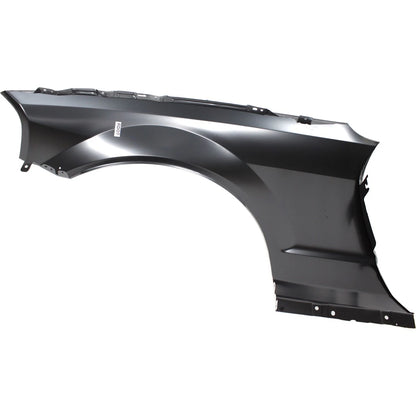 Front Bumper Cover Fender Kit For 2005-2009 Ford Mustang with Fog Light Holes