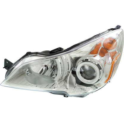 Headlight Set For 2010-2012 Subaru Outback Legacy Left and Right With Bulb 2Pc