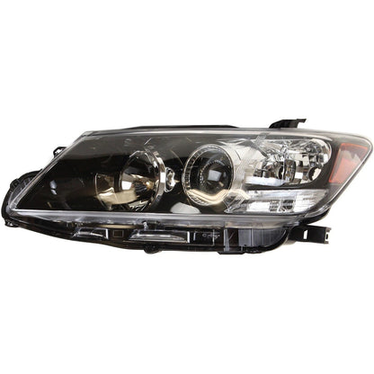 Headlight Assembly Set For 2011 2012 2013 Scion tC Left Right Halogen Composite