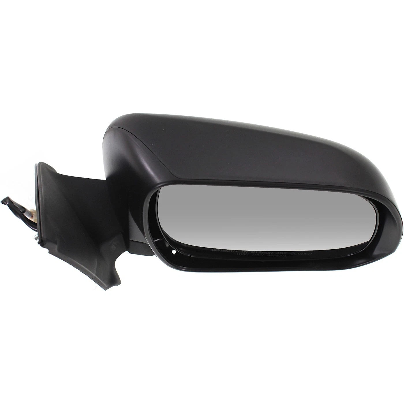 Power Mirror For 2012-2015 Toyota Tacoma Manual Folding Textured Black Right