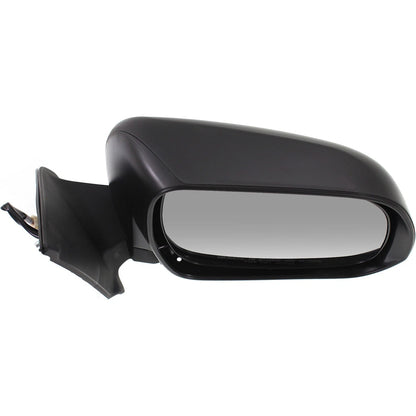 Power Mirror For 2012-2015 Toyota Tacoma Manual Folding Textured Black Right