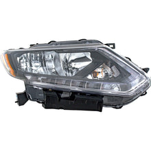 Headlight For 2014 2015 2016 Nissan Rogue S SL SV Models Right with Bulb Halogen