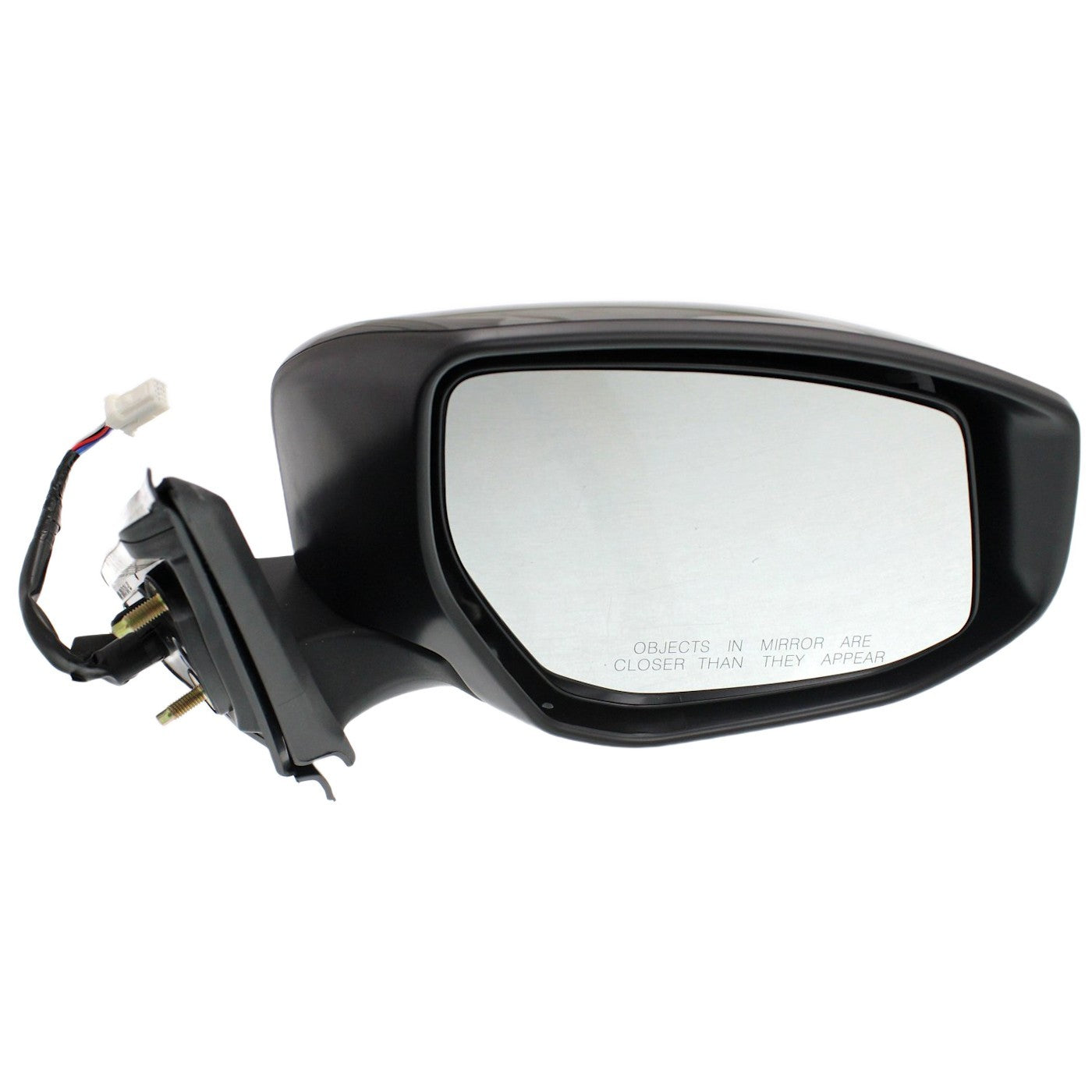 Power Mirror For 2013-2018 Nissan Altima Sedan Passenger Side Heated Manual Fold