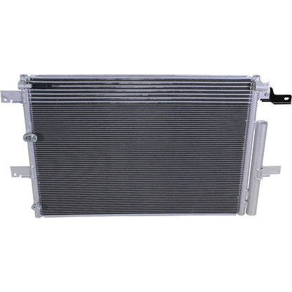 AC Condenser For 2011-2014 Ford Edge 2011-2015 Lincoln MKX With Receiver Drier
