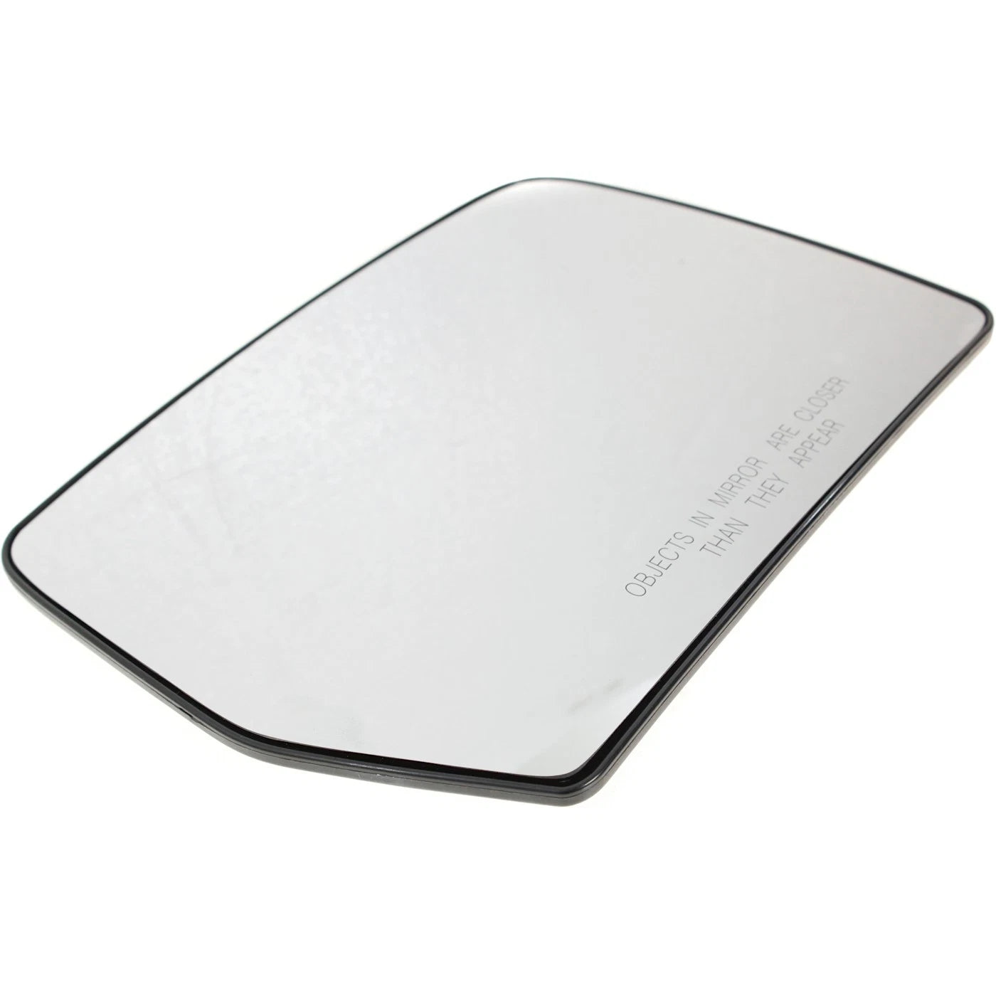 Mirror Glass For 2004-2014 Ford F-150 Convex with Backing Plate Passenger Side