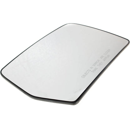Mirror Glass For 2004-2014 Ford F-150 Convex with Backing Plate Passenger Side