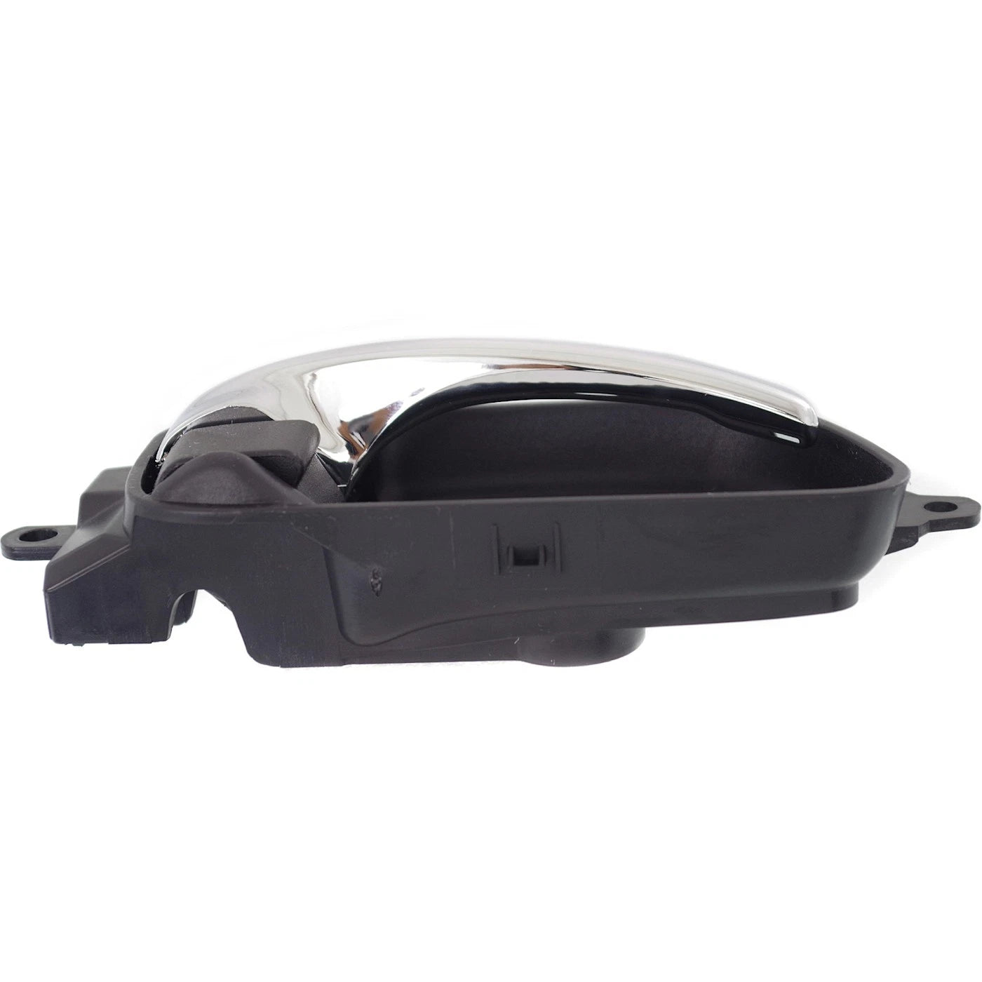 Interior Door Handle For 2013-2018 Nissan Altima Chrome Lever Black Knob RH Side