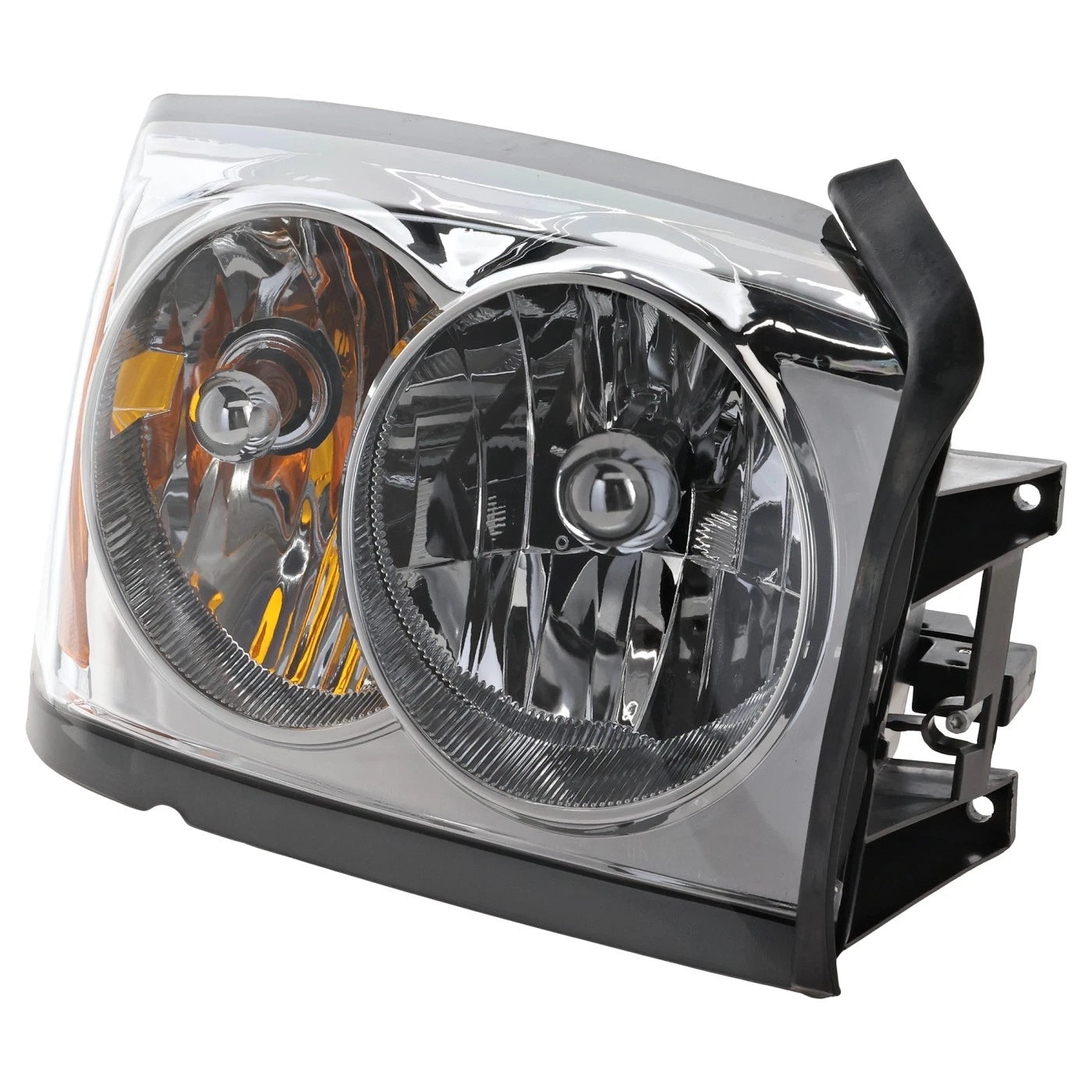 Halogen Headlight Set For 2005 Dodge Dakota Left & Right w/ Bulb(s) Pair
